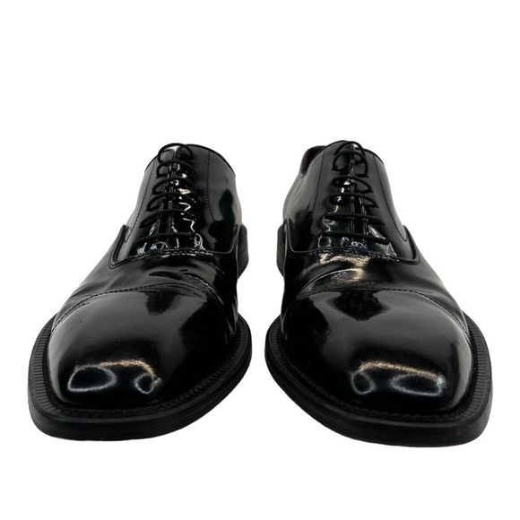 Boss By Hugo Boss Vernice Men\'s Black Dress Shoes main image 9
